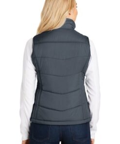 Port Authority Women's Puffy Vest - Image 4