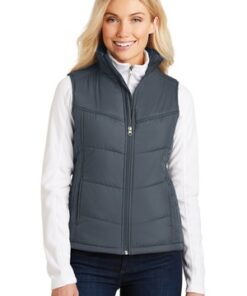 Port Authority Women's Puffy Vest - Image 1