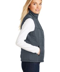 Port Authority Women's Puffy Vest - Image 3
