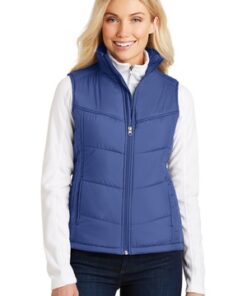 Port Authority Women's Puffy Vest - Image 10