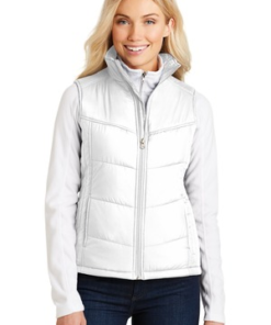 Port Authority Women's Puffy Vest - Image 8