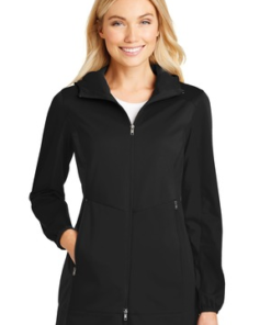 Port Authority Ladies Active Hooded Soft Shell Jacket - Image 8