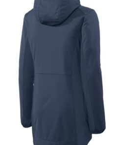 Port Authority Ladies Active Hooded Soft Shell Jacket - Image 6