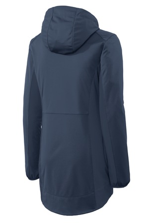 Port Authority Ladies Active Hooded Soft Shell Jacket