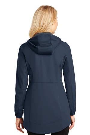 Port Authority Ladies Active Hooded Soft Shell Jacket