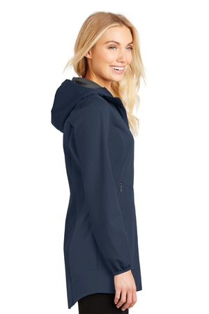 Port Authority Ladies Active Hooded Soft Shell Jacket