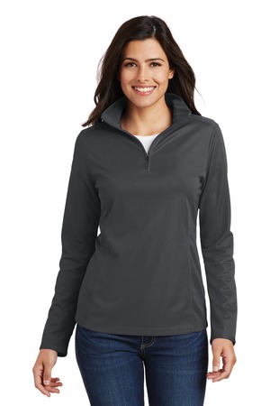 Port Authority Women's Pinpoint Mesh 1/2-Zip
