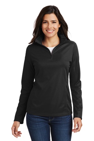 Port Authority Women's Pinpoint Mesh 1/2-Zip