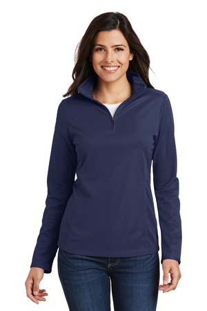 Port Authority Women's Pinpoint Mesh 1/2-Zip