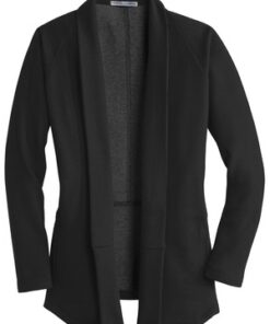Port Authority Ladies Interlock Cardigan - Image 5