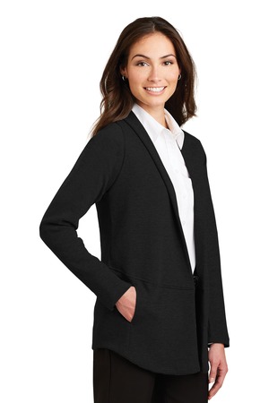 Port Authority Ladies Interlock Cardigan