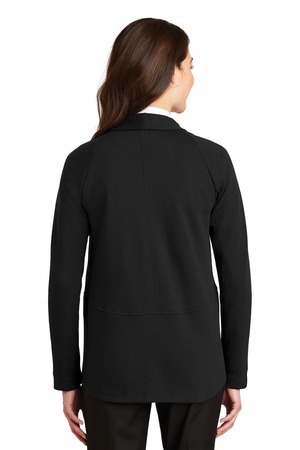 Port Authority Ladies Interlock Cardigan