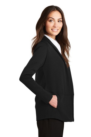 Port Authority Ladies Interlock Cardigan