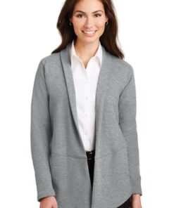 Port Authority Ladies Interlock Cardigan - Image 9