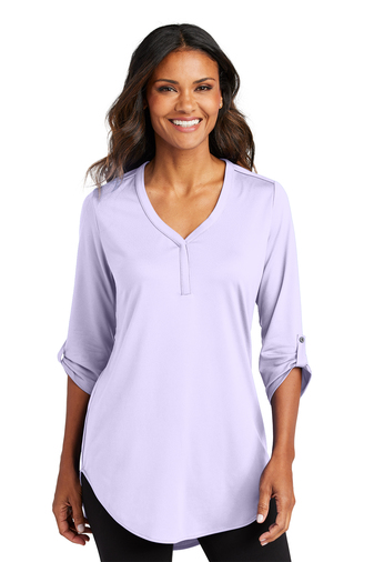 Port Authority Ladies City Stretch 3/4-Sleeve Tunic