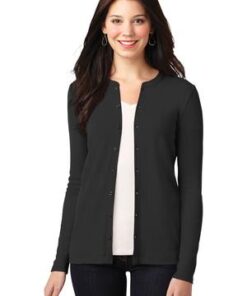 Port Authority Women's Concept Stretch Button-Front Cardigan - Image 7