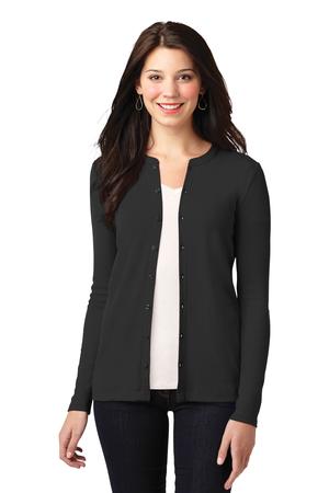 Port Authority Women's Concept Stretch Button-Front Cardigan