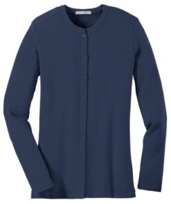 Port Authority Women's Concept Stretch Button-Front Cardigan - Image 5