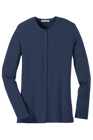 Port Authority Women's Concept Stretch Button-Front Cardigan