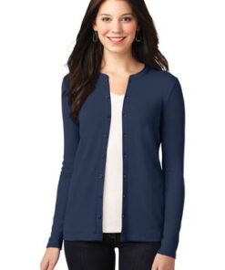Port Authority Women's Concept Stretch Button-Front Cardigan