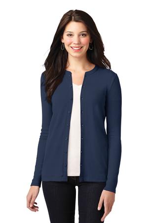 Port Authority Women's Concept Stretch Button-Front Cardigan