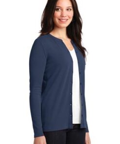 Port Authority Women's Concept Stretch Button-Front Cardigan - Image 2