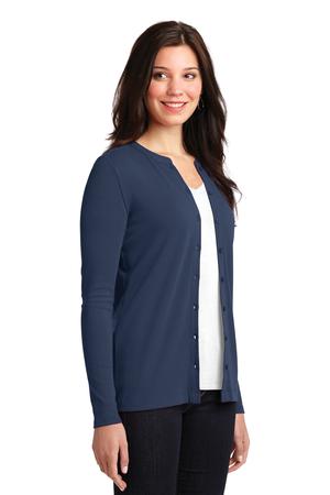 Port Authority Women's Concept Stretch Button-Front Cardigan