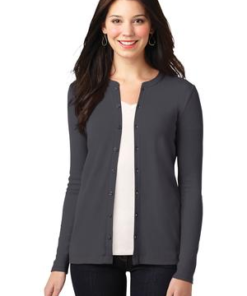 Port Authority Women's Concept Stretch Button-Front Cardigan - Image 8