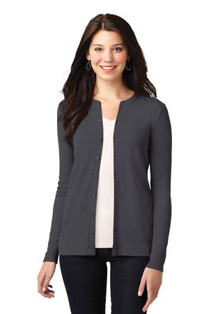 Port Authority Women's Concept Stretch Button-Front Cardigan