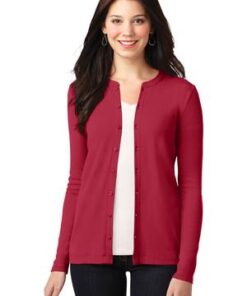 Port Authority Women's Concept Stretch Button-Front Cardigan - Image 9