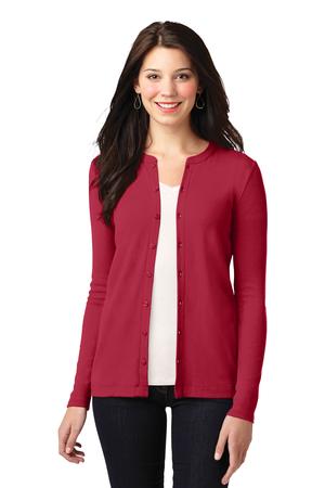 Port Authority Women's Concept Stretch Button-Front Cardigan