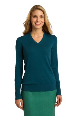 Port Authority Ladies V-Neck Sweater