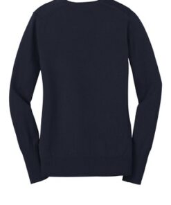 Port Authority Ladies V-Neck Sweater - Image 6