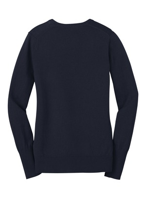Port Authority Ladies V-Neck Sweater