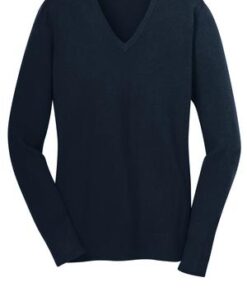 Port Authority Ladies V-Neck Sweater - Image 5