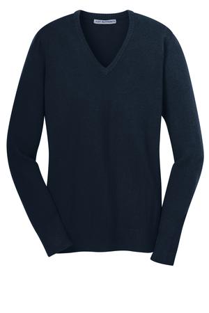 Port Authority Ladies V-Neck Sweater