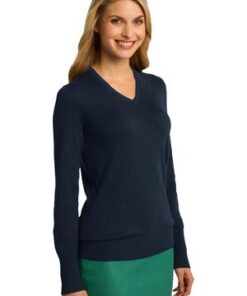 Port Authority Ladies V-Neck Sweater - Image 2