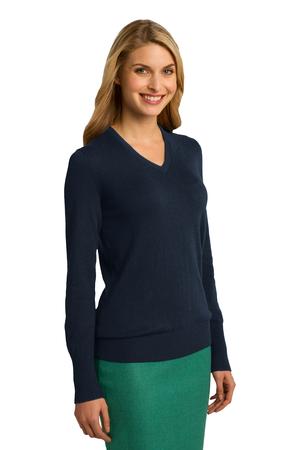 Port Authority Ladies V-Neck Sweater
