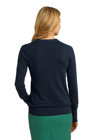 Port Authority Ladies V-Neck Sweater