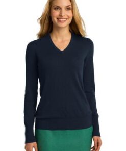 Port Authority Ladies V-Neck Sweater