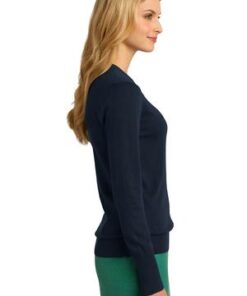 Port Authority Ladies V-Neck Sweater - Image 3
