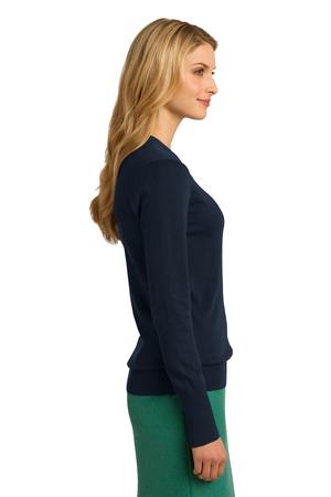 Port Authority Ladies V-Neck Sweater