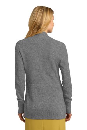 Port Authority Ladies Open Front Cardigan Sweater