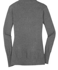 Port Authority Ladies Open Front Cardigan Sweater - Image 6