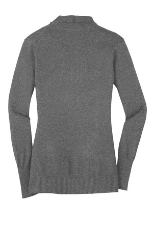 Port Authority Ladies Open Front Cardigan Sweater