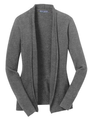 Port Authority Ladies Open Front Cardigan Sweater