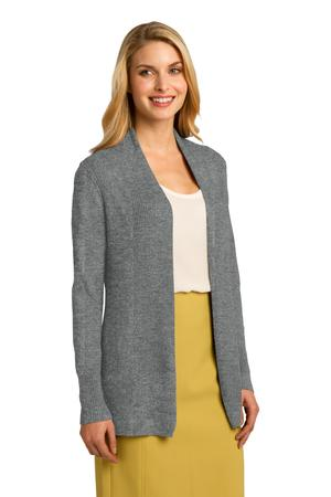 Port Authority Ladies Open Front Cardigan Sweater