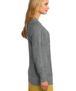 Port Authority Ladies Open Front Cardigan Sweater - Image 3