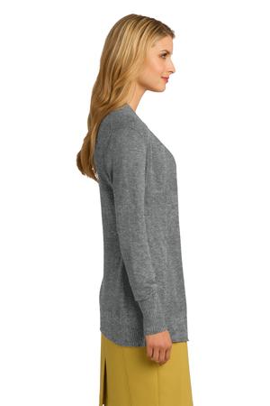 Port Authority Ladies Open Front Cardigan Sweater