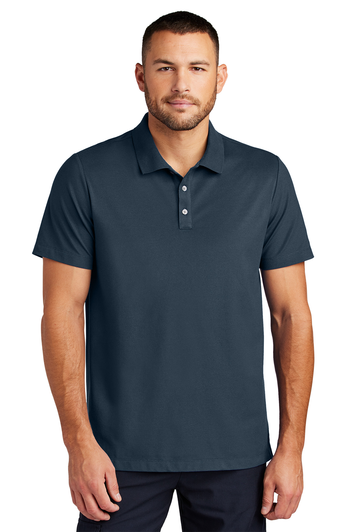 Mercer+Mettle™ Stretch Pique Polo - Image 9